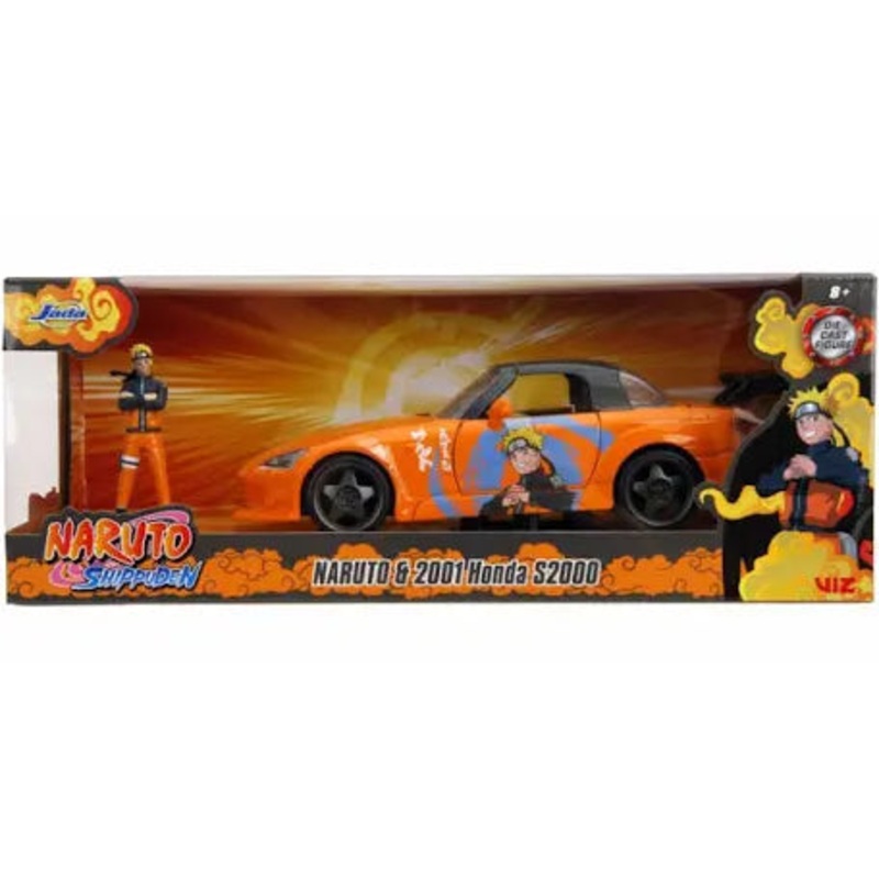D/C 1:24 Naruto & 2001 Honda S2000