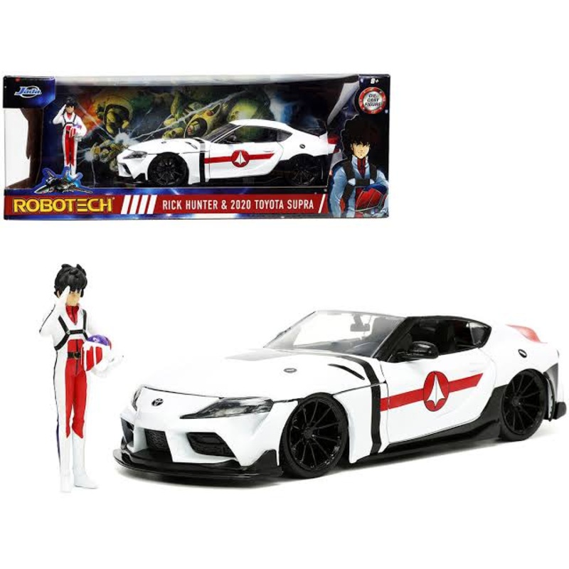 D/C 1:24 Robotech Rick Hunter 2020 Supra