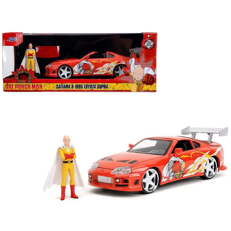 D/C 1:24 SAITAMA & 1995 TOYOTA SUPRA