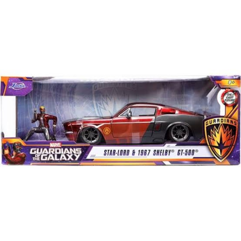 D/C 1:24 Star Lord & 1967 Mustang Shelby