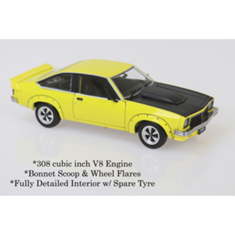 D/C 1:24 YELLOW A9X TORANA 308 FACTORY