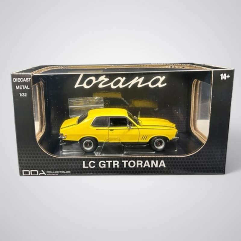 D/C 1:24 YELLOW LJ GTR TORANA