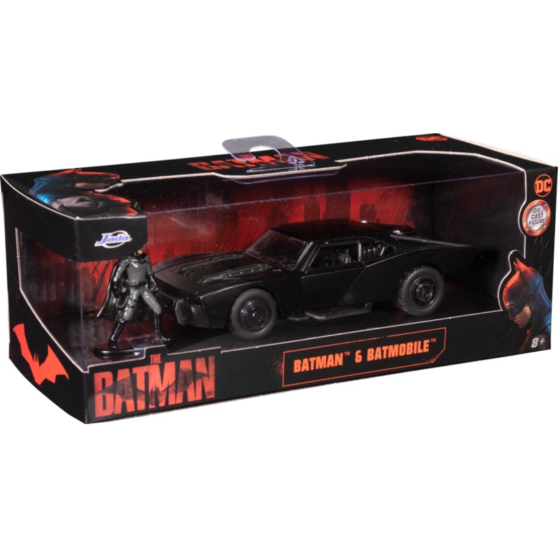 D/C 1:32 Batman 2022 Batmobile Movie