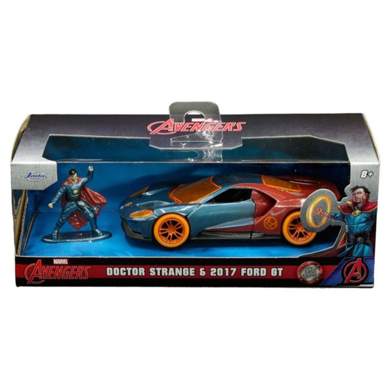 D/C 1:32 Dr Strange 2017 Ford Gt Movie