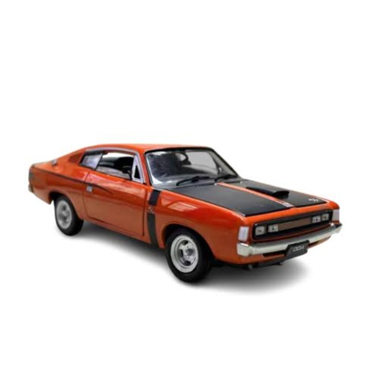 D/C 1:32 ORANGE E38 VALIANT CHARGER