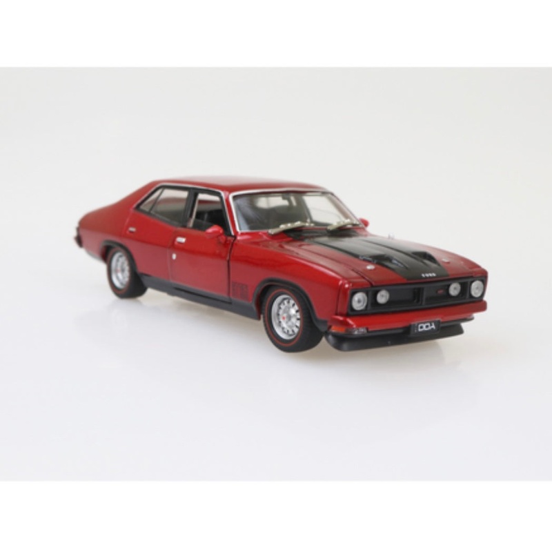 D/C 1:32 XB GT FORD 4 DOOR RED