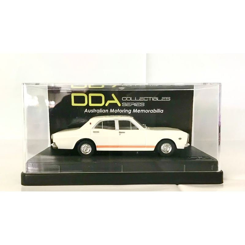 D/C 1:43 1967 Ford Falcon Xr Gt Avis Wht