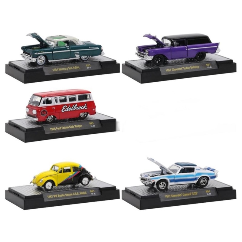 D/C 1:64 M2 Machines Die Cast Asstd