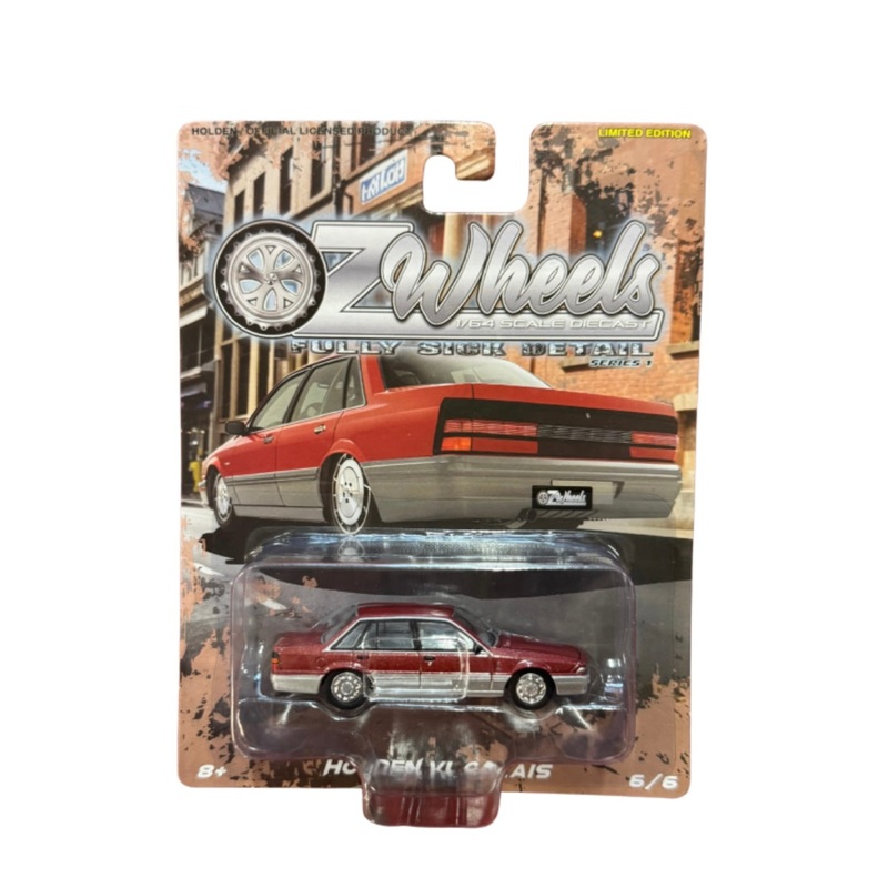 D/C 1:64 OZ WHEELS FULLY SICK DETAIL AST
