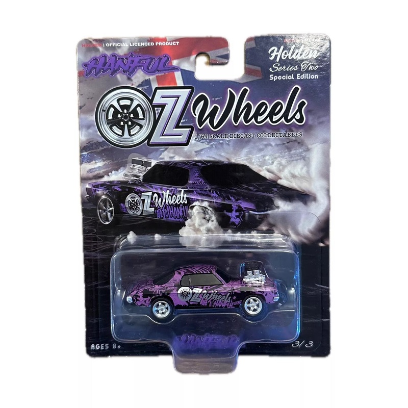 D/C 1:64 OZ WHEELS HANFUL WRAPPED MONARO