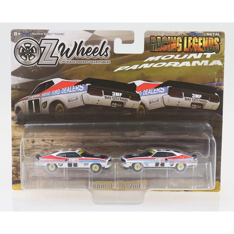 D/C 1:64 OZ WHEELS LEGENDS TWIN 004