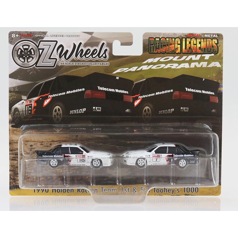 D/C 1:64 OZ WHEELS LEGENDS TWIN 005