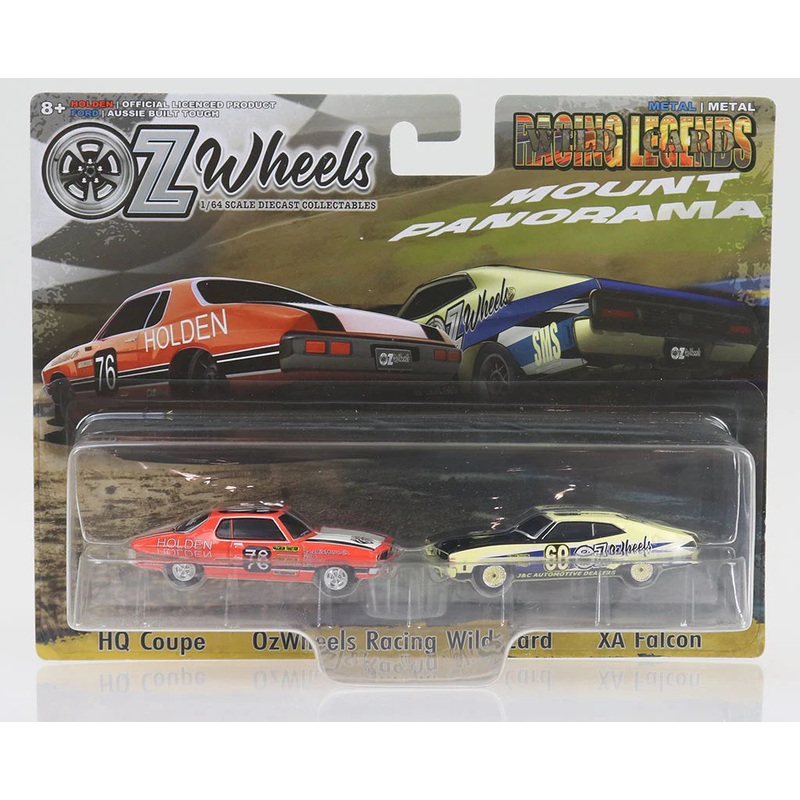 D/C 1:64 OZ WHEELS LEGENDS TWIN 007