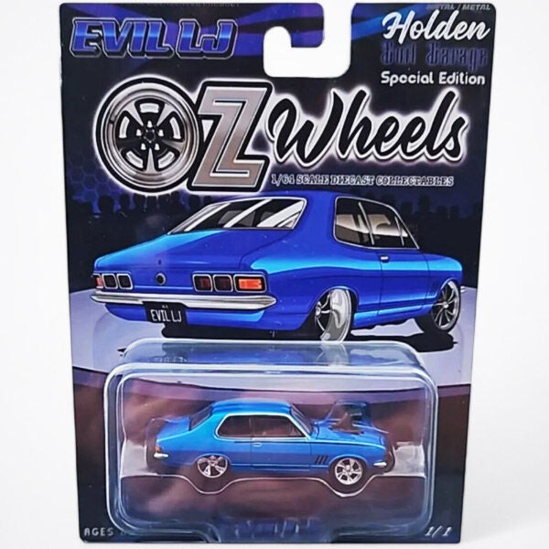 D/C OZ WHEELS EVIL LJ TORANA PREM