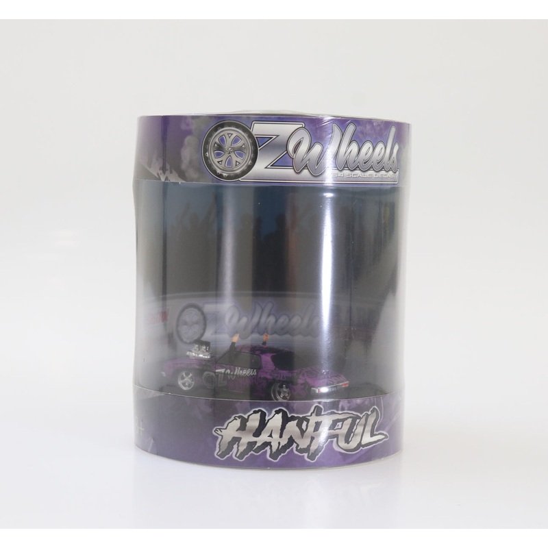 D/C OZ WHEELS WRAPPED HANFUL MONARO SKID