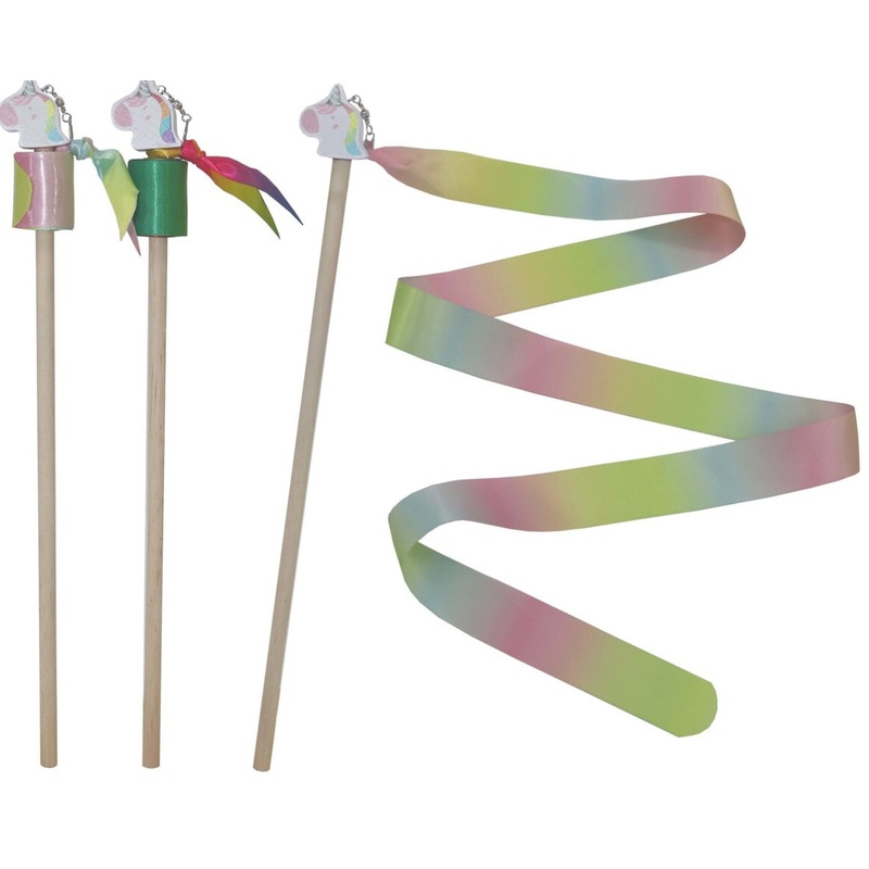 DANCE RIBBON UNICORN RAINBOW