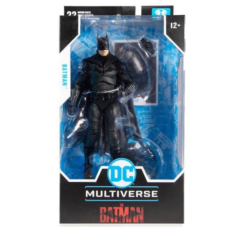 DC BATMAN MOVIE 7INCH FIGURE AST