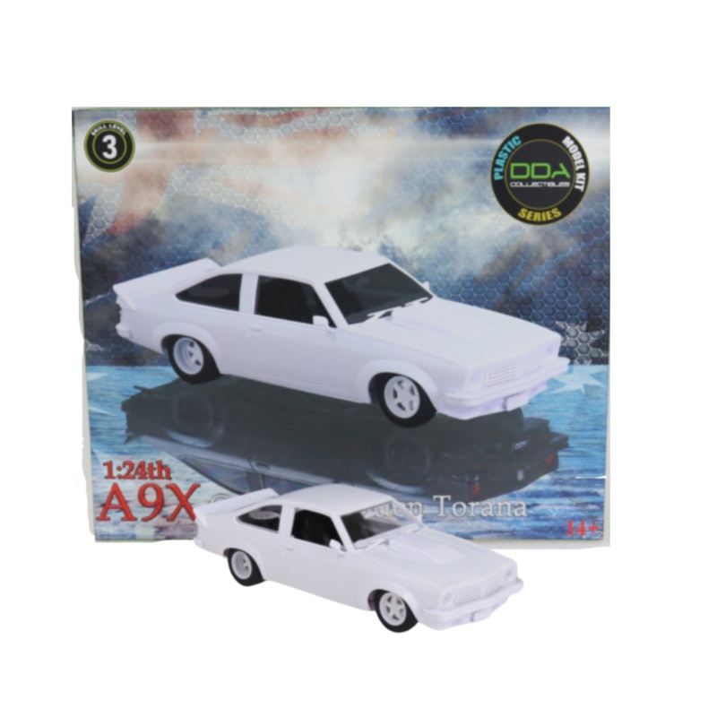 Dda 1:24 A9X Torana Slammed Kit