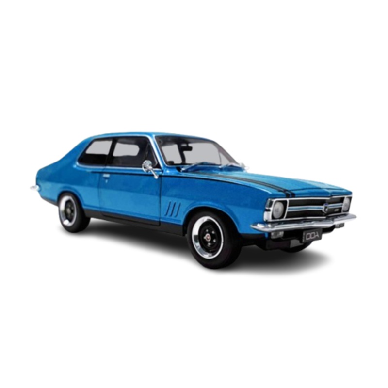 DDA 1:24 BLUE LC TORANA SPECTRA LIGHTS