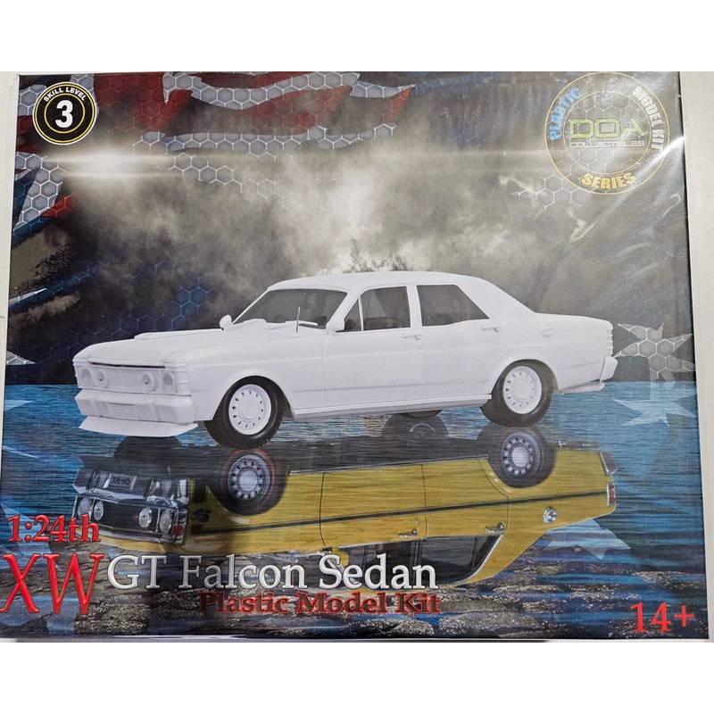 DDA 1:24 FORD GT FALCON SEDAN