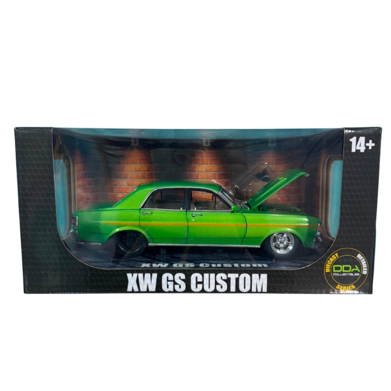 DDA 1:24 FORD XW GS CUSTOM BURNOUT