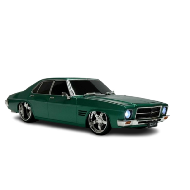 DDA 1:24 TURQUOISE HQ HOLDEN SPECTRA LIG