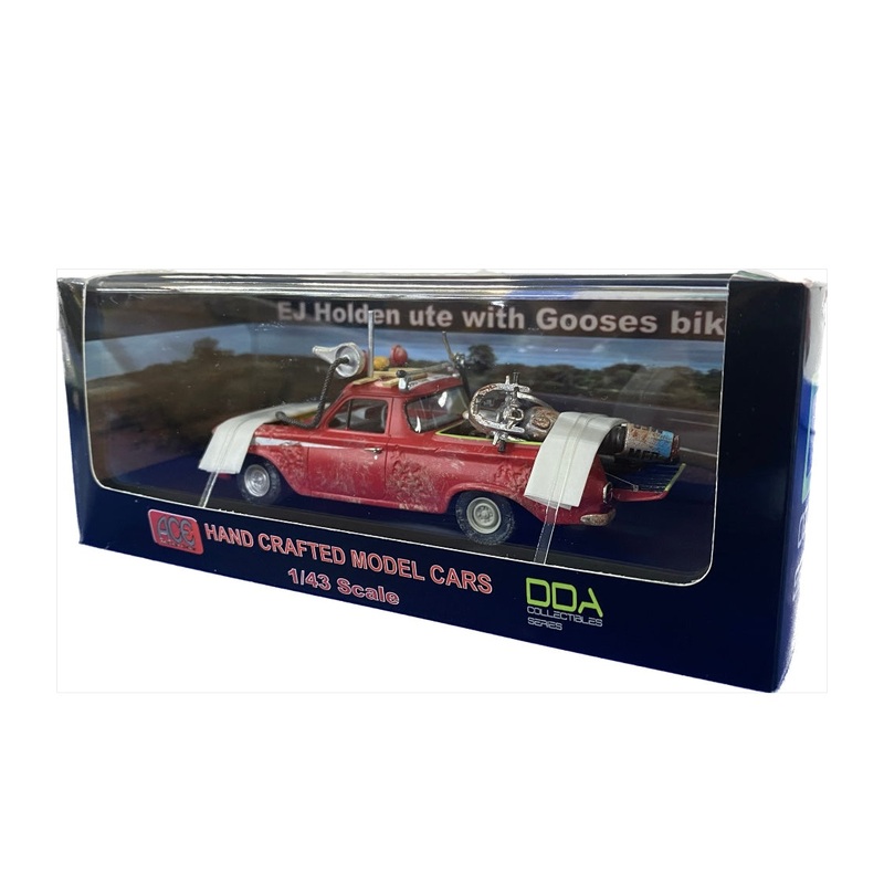 DDA 1:43 MAD MAX EJ HOLDEN UTE W/BIKE