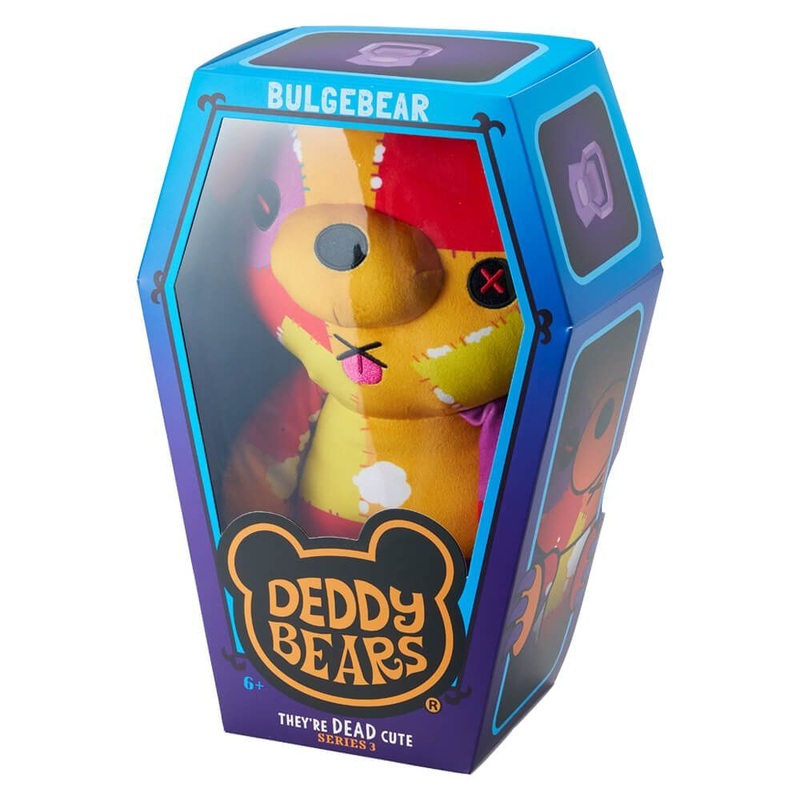 DEDDY BEARS S3 LARGE COFFIN BULGEBEAR