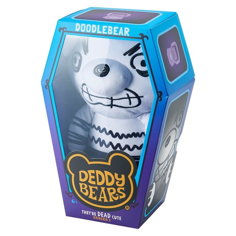 DEDDY BEARS S3 LARGE COFFIN DOODLEBEAR