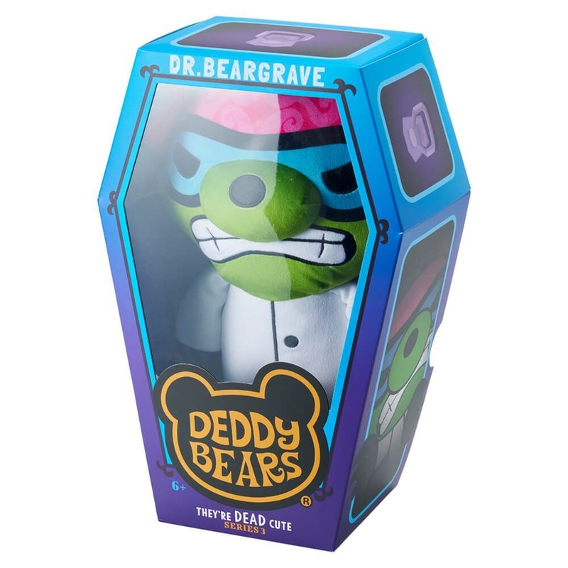 DEDDY BEARS S3 LARGE COFFIN DR BEARGRAVE