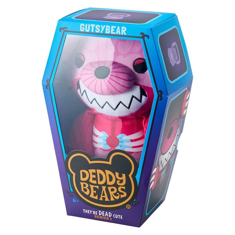 DEDDY BEARS S3 LARGE COFFIN GUTSYBEAR