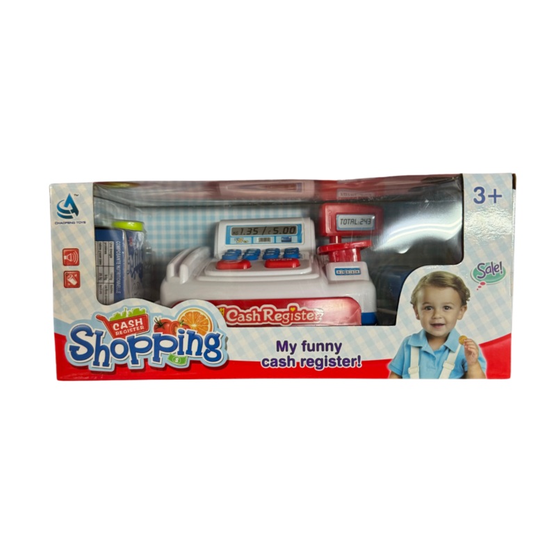 Deluxe Small Cash Register