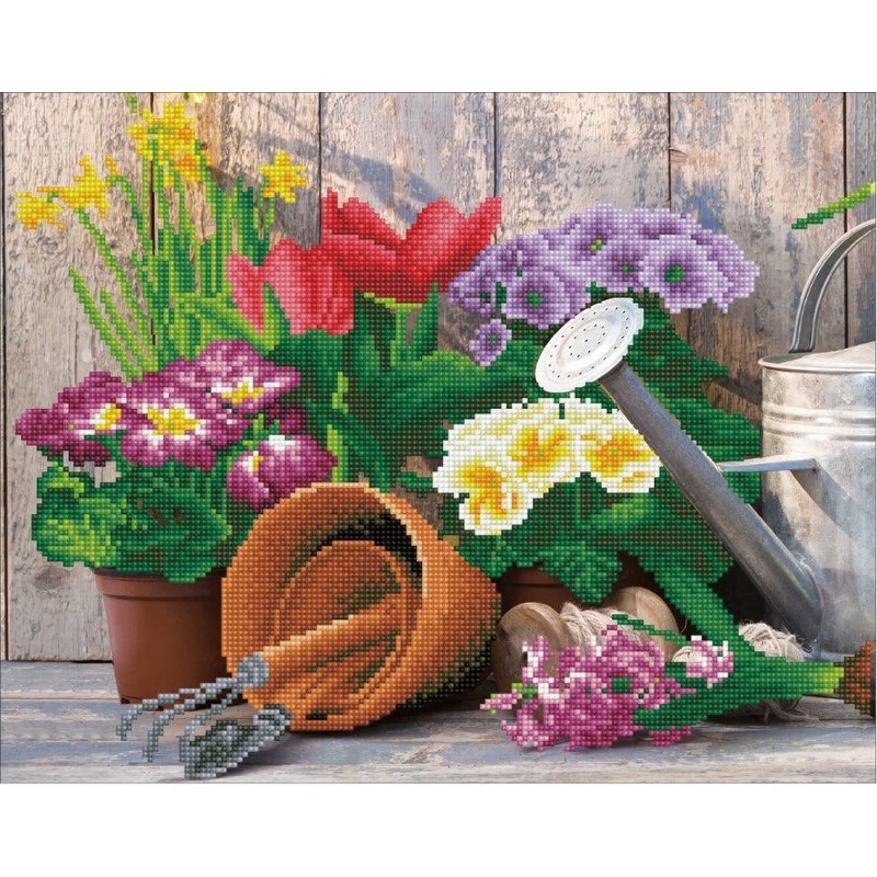 Diamond Dotz Hard Gardening