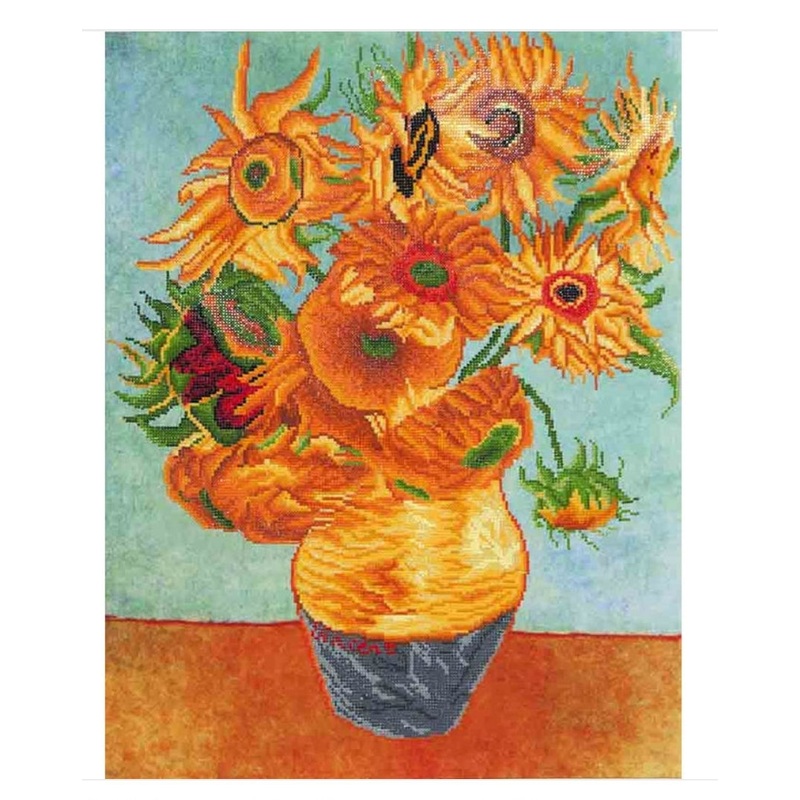 DIAMOND DOTZ HARD SUNFLOWERS