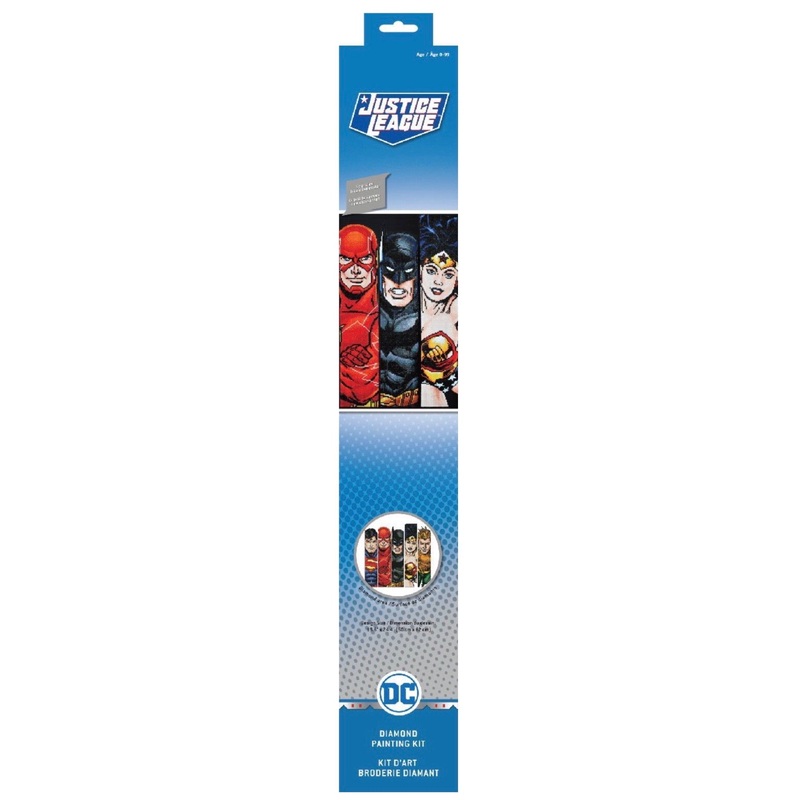 Diamond Dotz Justice League Fabulous 5