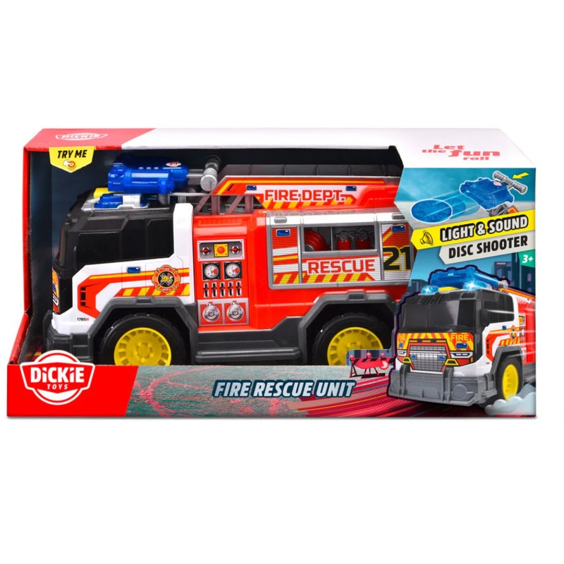 DICKIE FIRE RESCUE UNIT