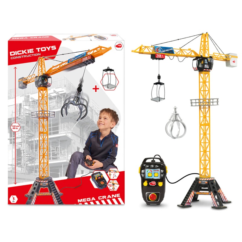 Dickie Toys R/C 1.2M Mega Crane