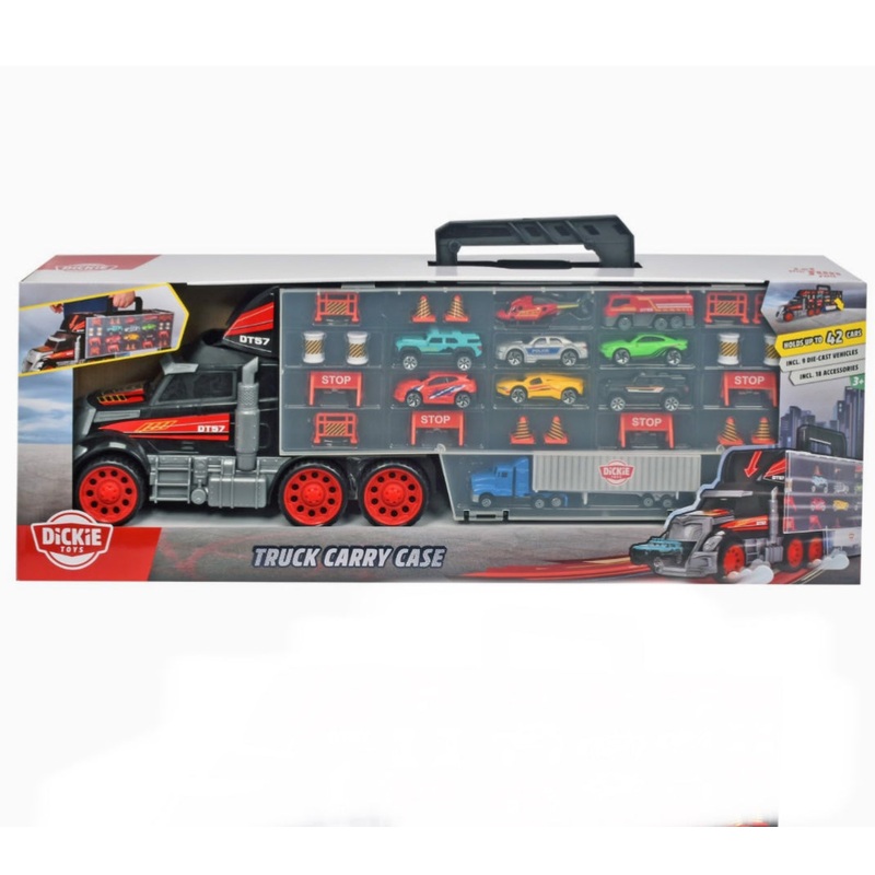 Dickie Truck Carry Case