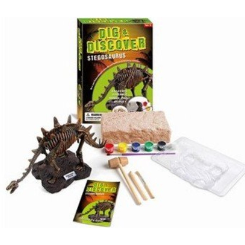 DIG & DISCOVER DINOS ASST