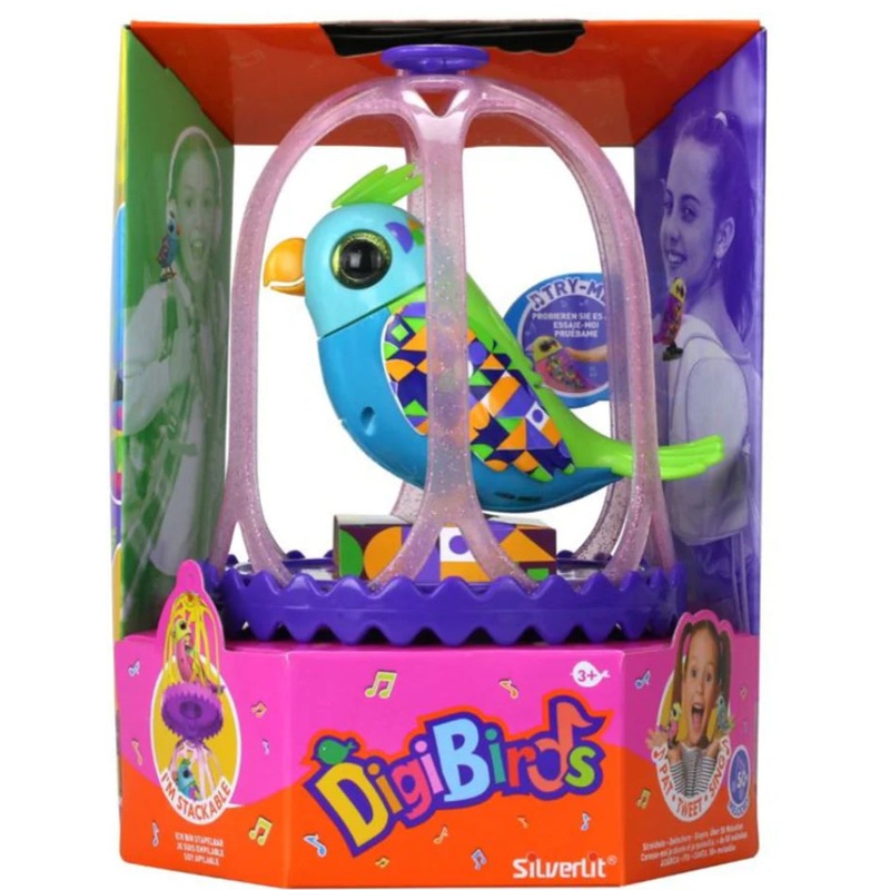 DIGIBIRDS II CAGE S1