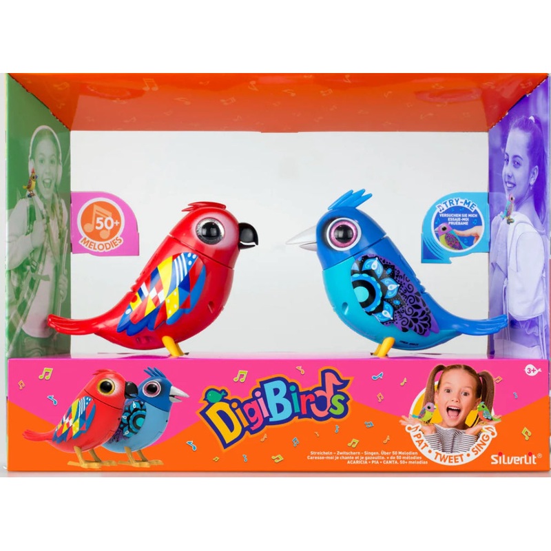 DIGIBIRDS II TWIN PACK S2
