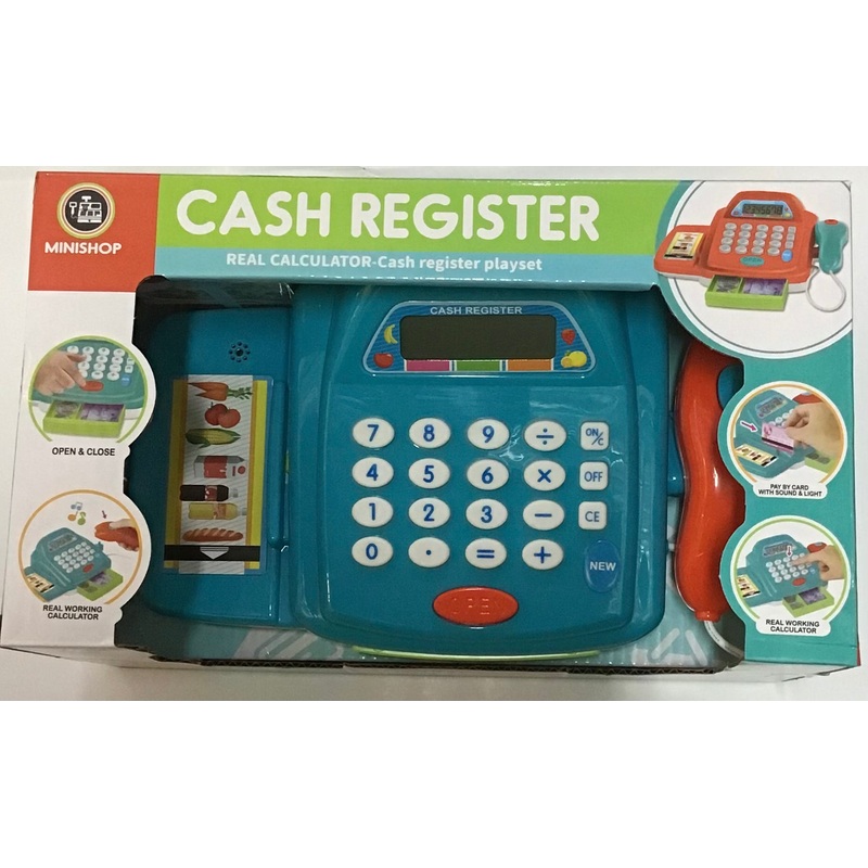 DIGITAL CASH REGISTER SMALL
