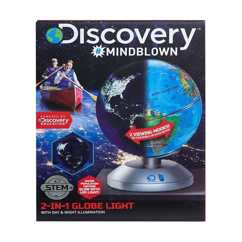 DISCOVERY 2 IN 1 GLOBE DAY/NIGHT