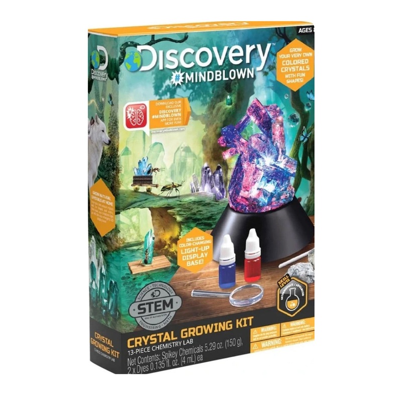 DISCOVERY CRYSTAL GROWING KIT