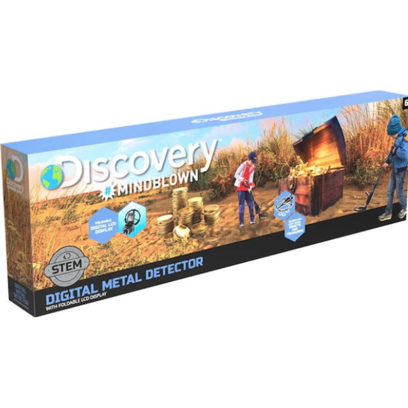 DISCOVERY DIGI METAL DETECTOR