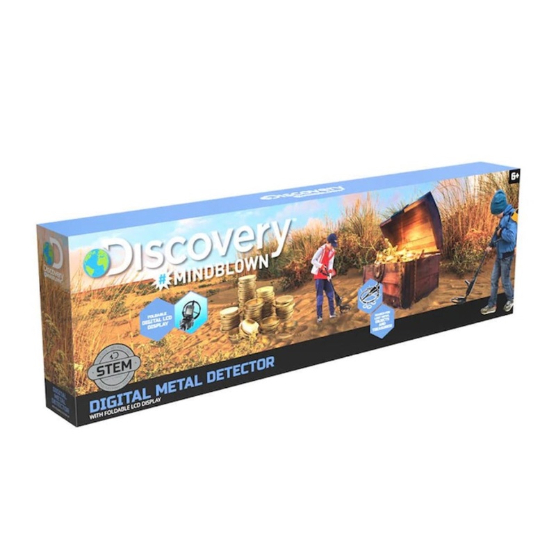 DISCOVERY METAL DETECTOR