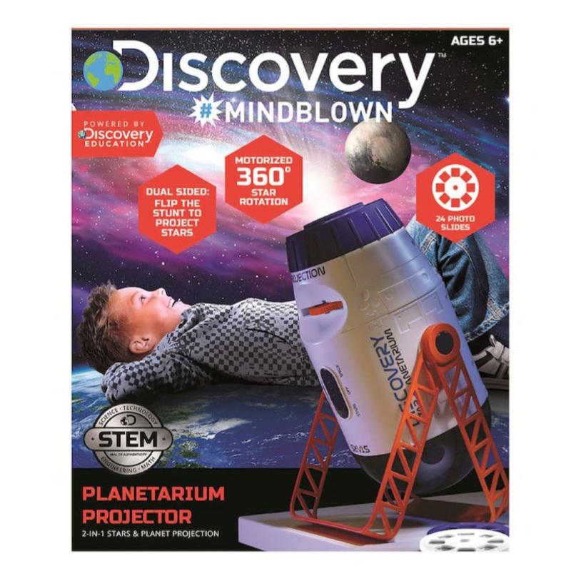 DISCOVERY MINDBLOWN PLANTETARIUM