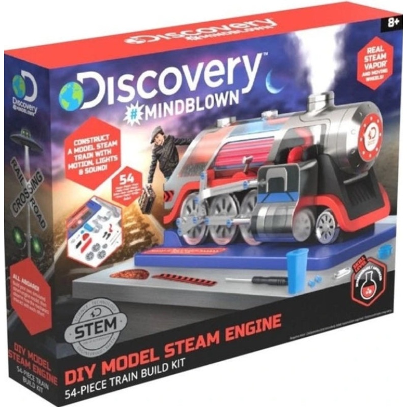 Discovery Model Steam Engine