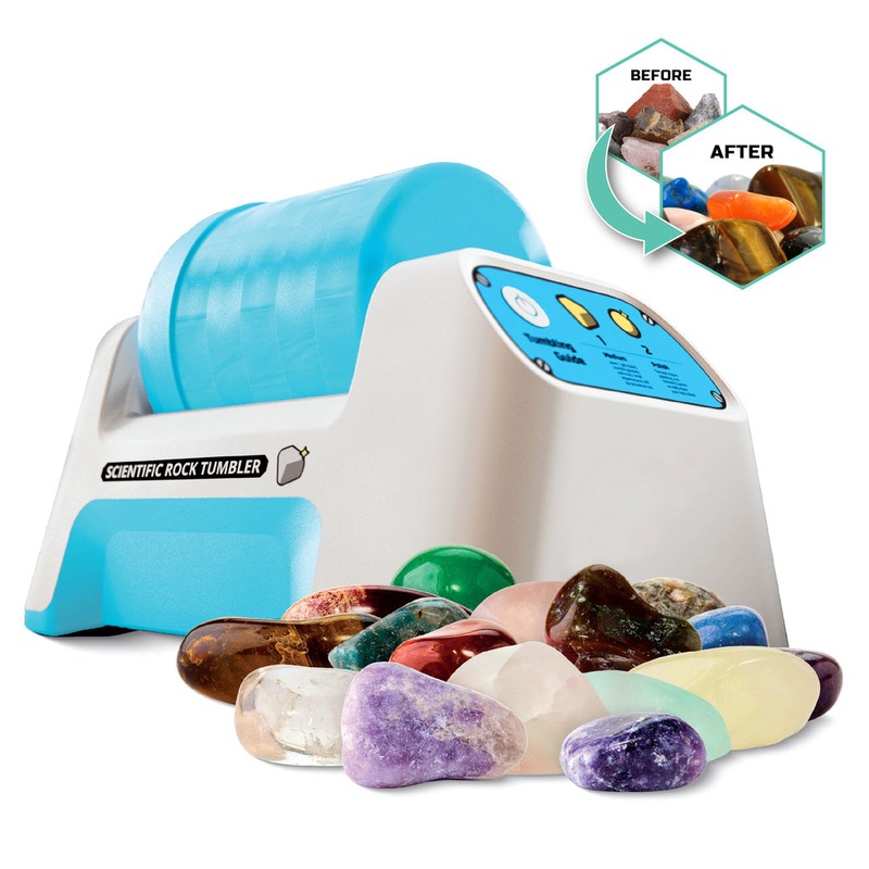 DISCOVERY ROCK TUMBLER