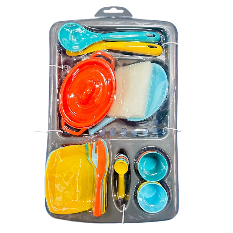 DISHDRAINER W CUTLERY, CROCKERY & POTS